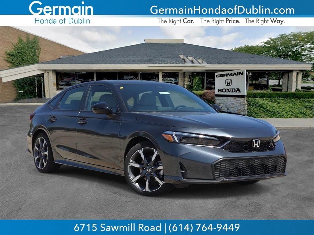 New 2026 Honda Civic Sport Touring