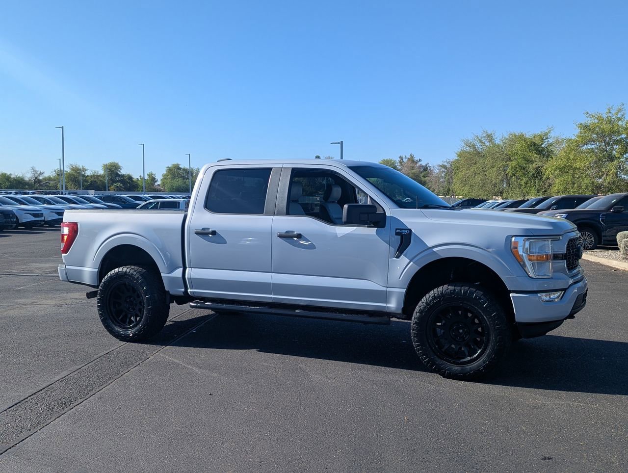 Used 2021 Ford F150 XL w/ STX Appearance Package image 9