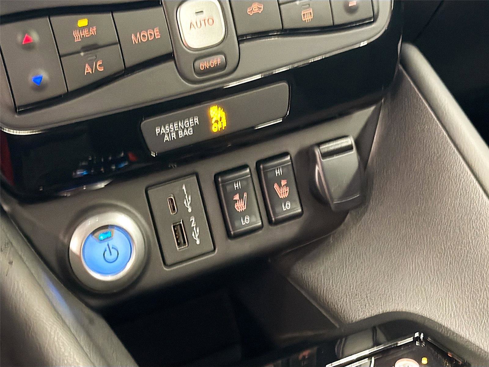 New 2025 Nissan Leaf SV Plus FWD image 20