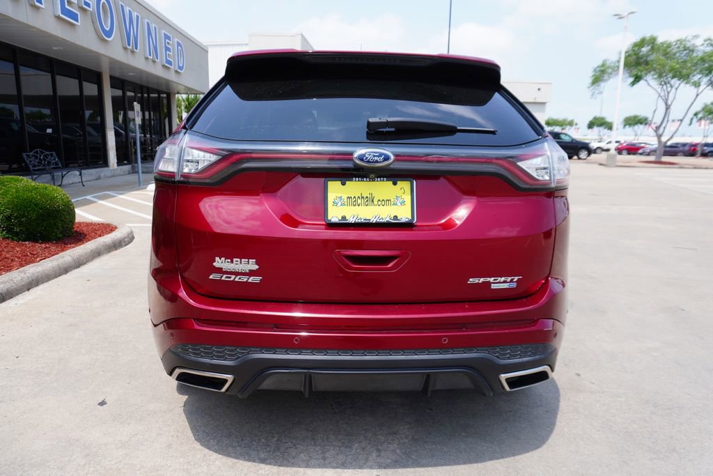 Used 2018 Ford Edge Sport w/ Equipment Group 401A AWD/4WD image 5