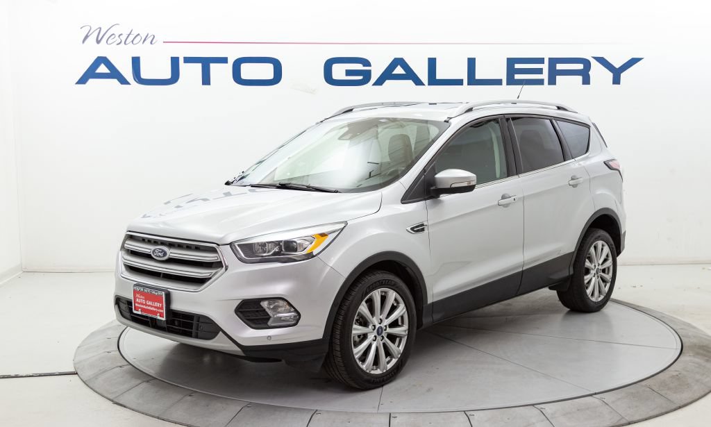 Used 2018 Ford Escape Titanium w/ Ford Safe & Smart Package