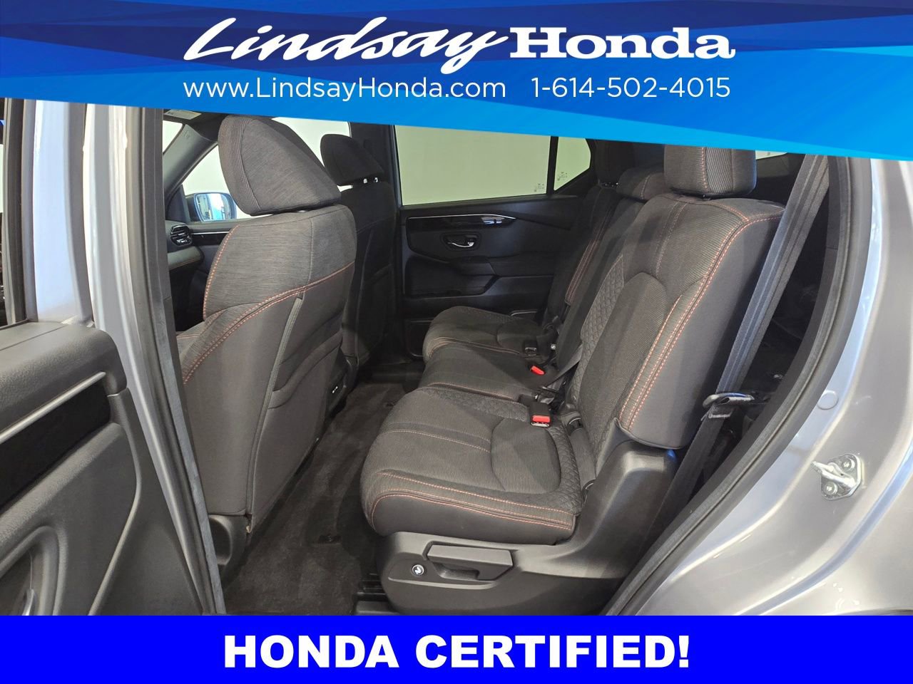 Certified 2025 Honda Pilot Sport image 11