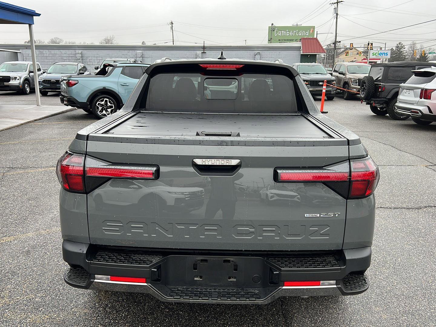 Certified 2023 Hyundai Santa Cruz Limited image 4