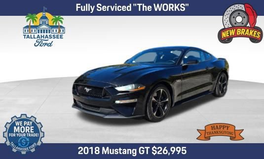 Used 2018 Ford Mustang GT w/ Enhanced Security Package
