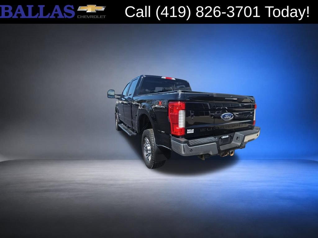 Used 2019 Ford F250 Lariat w/ Lariat Ultimate Package AWD/4WD image 7
