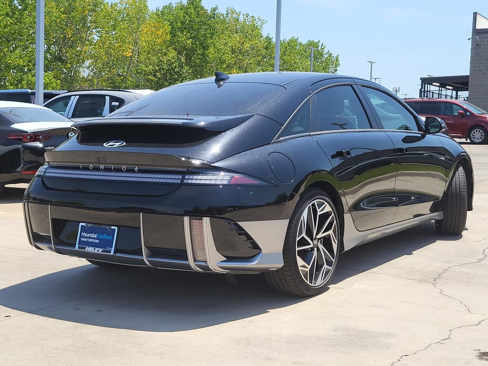 Certified 2023 Hyundai Ioniq 6 SEL RWD image 4