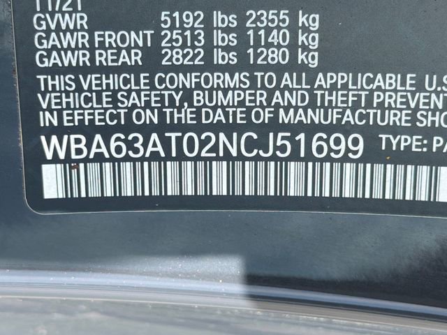 Used 2022 BMW 440i xDrive Convertible image 29