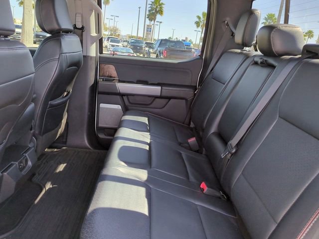 Certified 2022 Ford F150 Lariat w/ Equipment Group 501A Mid image 14