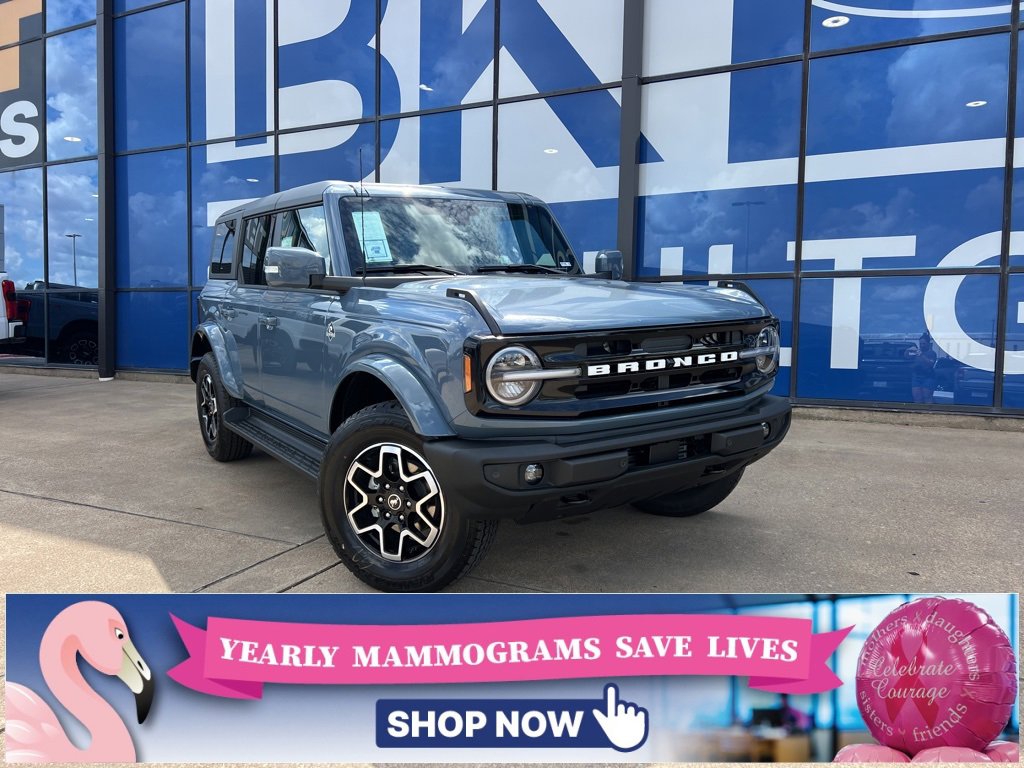 New 2025 Ford Bronco Outer Banks