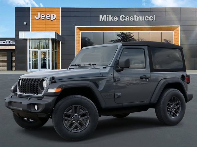 New 2026 Jeep Wrangler Sport image 3