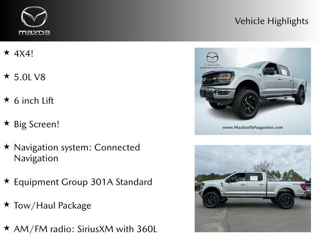 Used 2024 Ford F150 XLT w/ Tow/Haul Package image 4