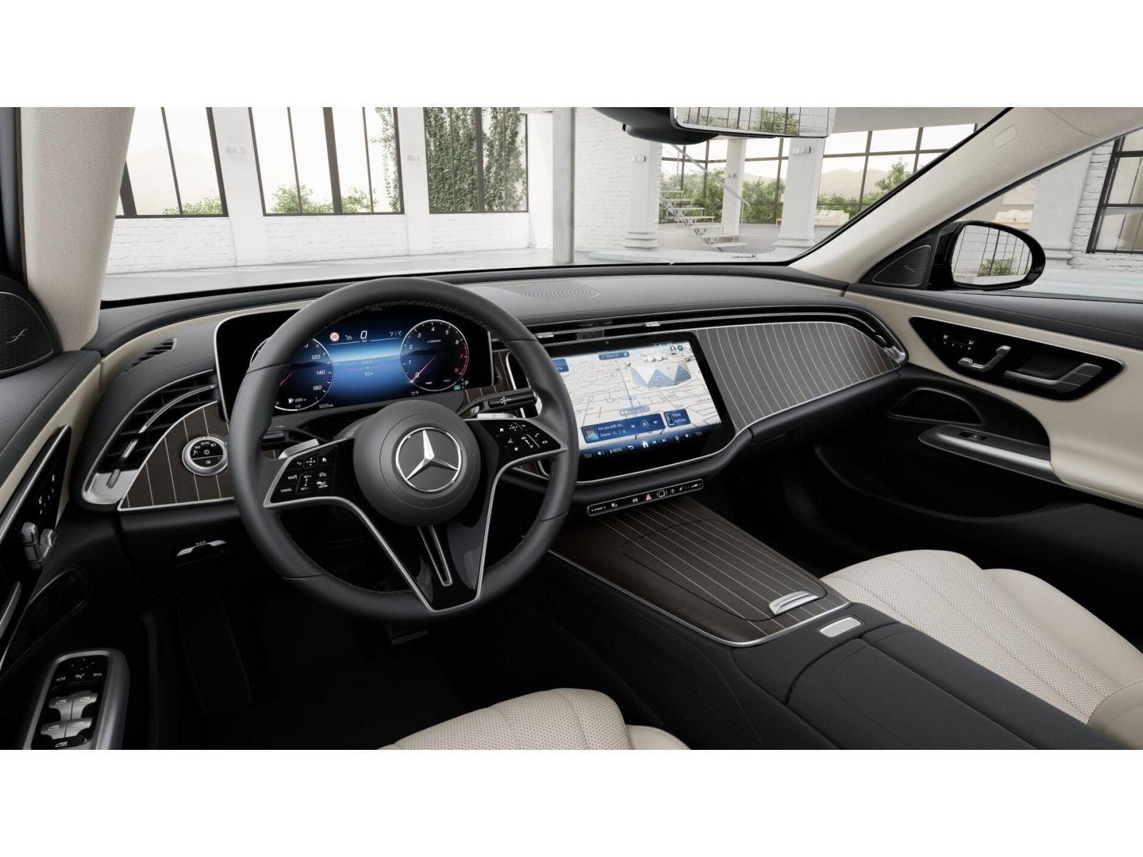 New 2026 Mercedes-Benz E 450 4MATIC Sedan image 3