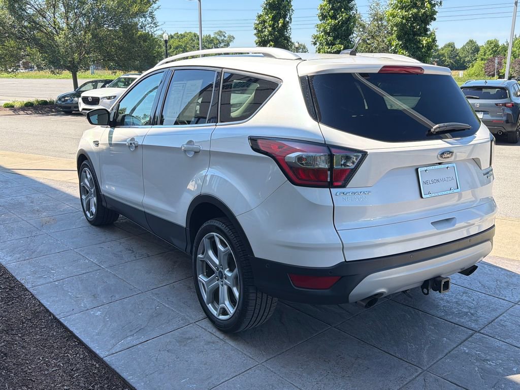 Used 2017 Ford Escape Titanium w/ Equipment Group 301A FWD image 5