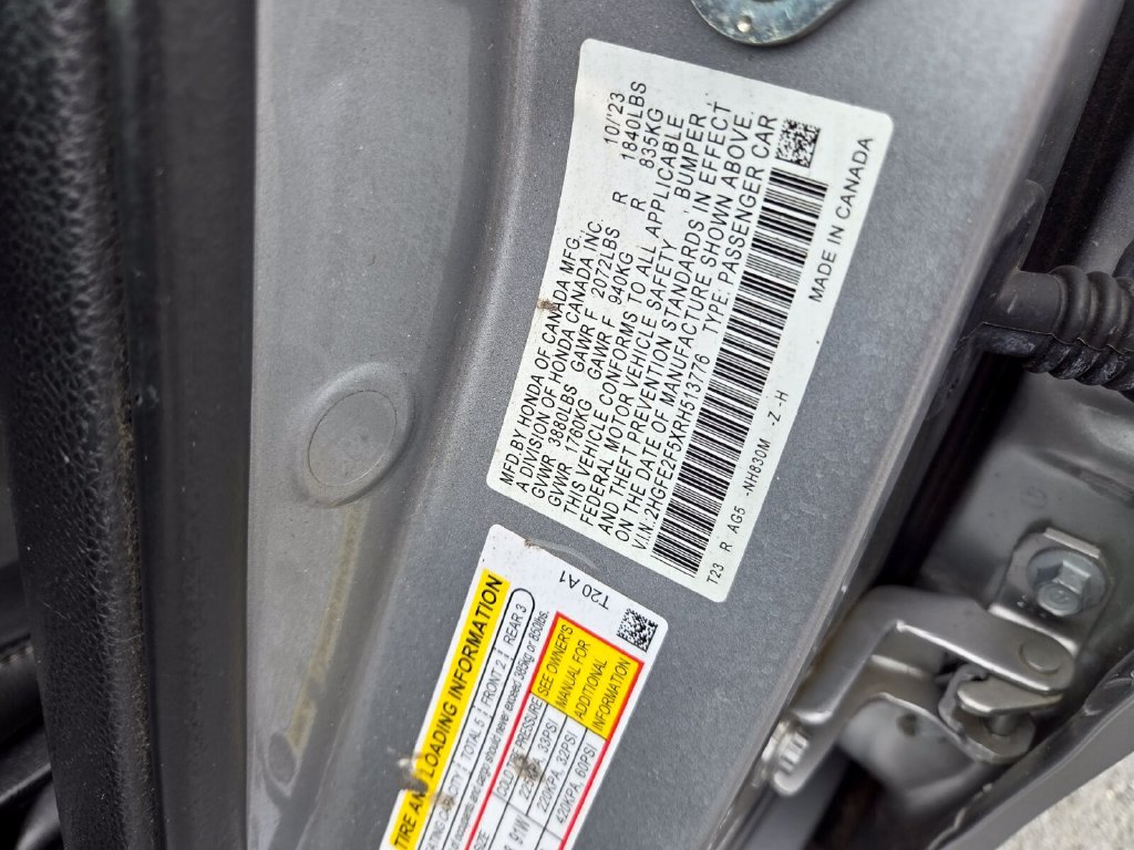 Used 2024 Honda Civic Sport image 15