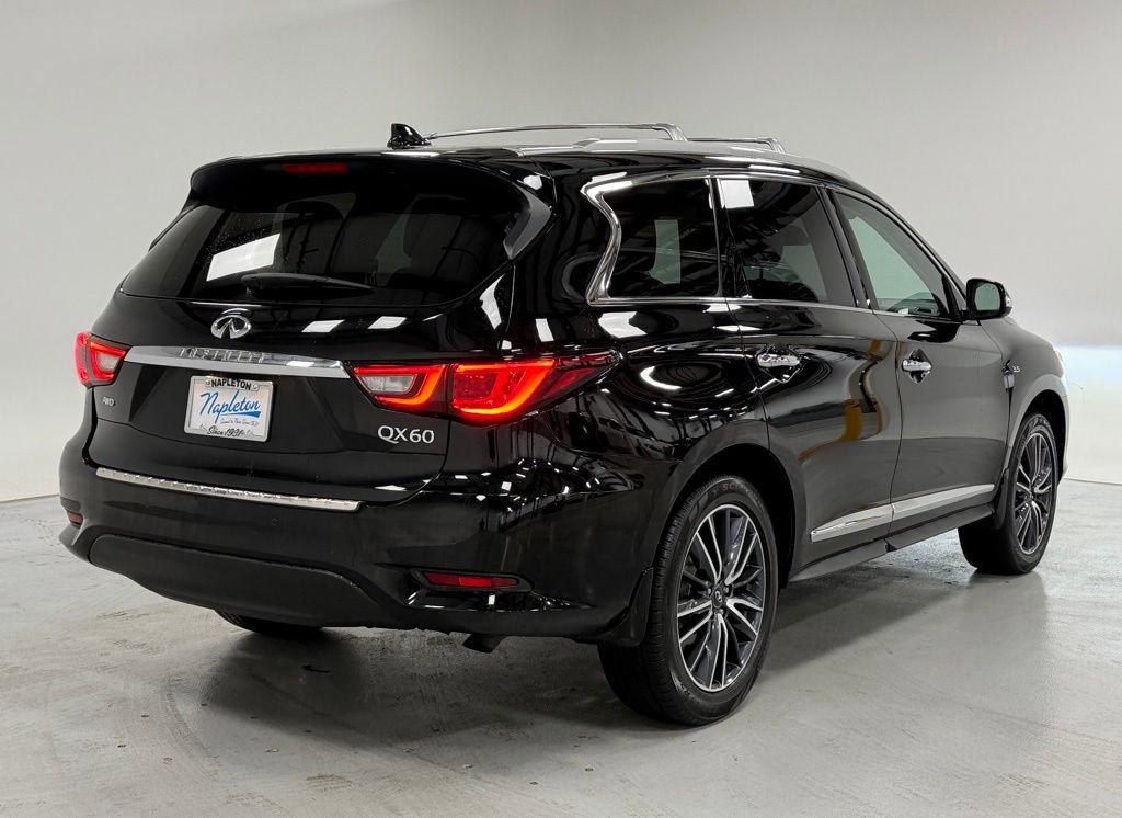 Used 2020 INFINITI QX60 Signature Edition image 4