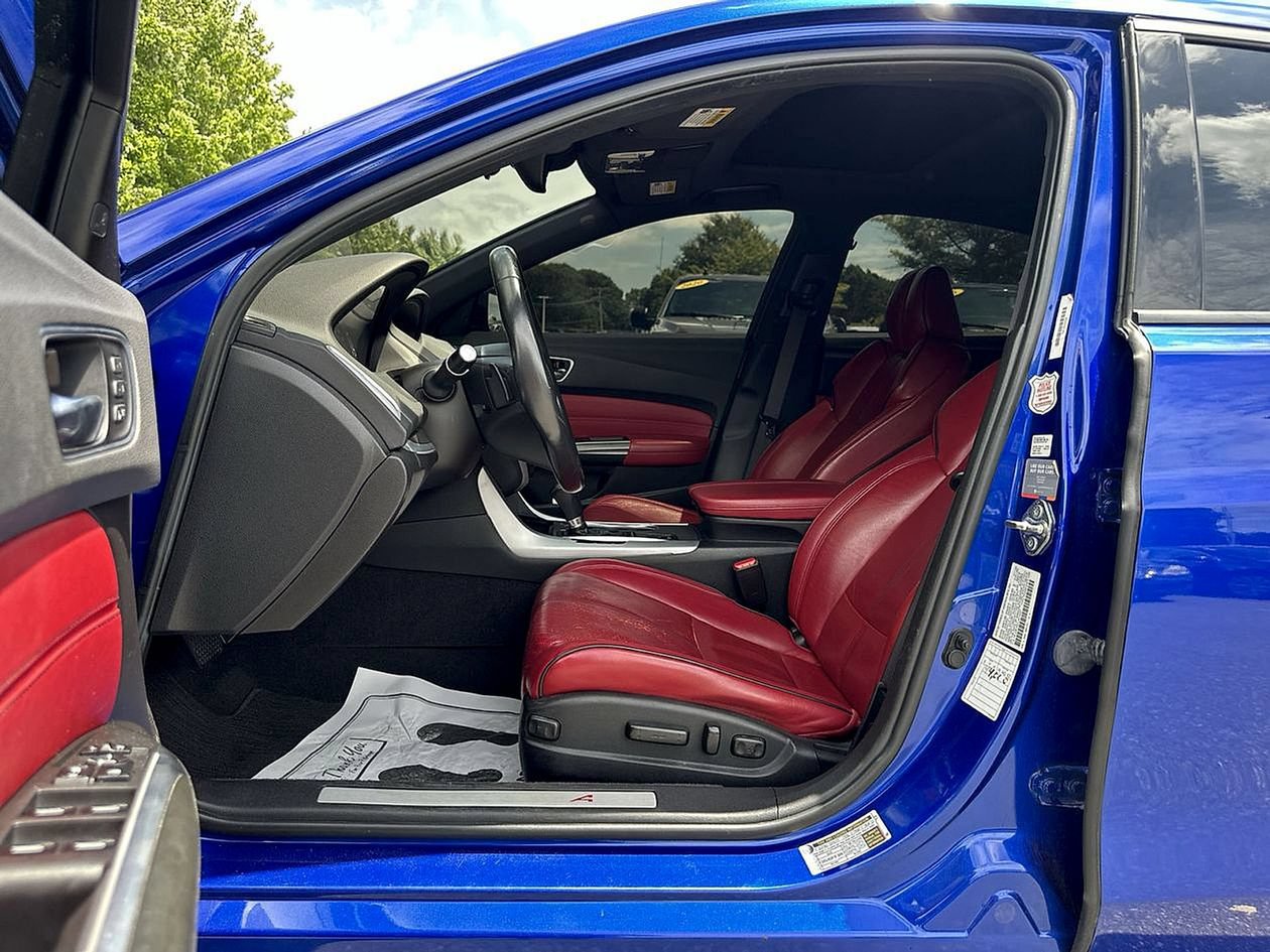Used 2020 Acura TLX w/ A-SPEC Package FWD image 12
