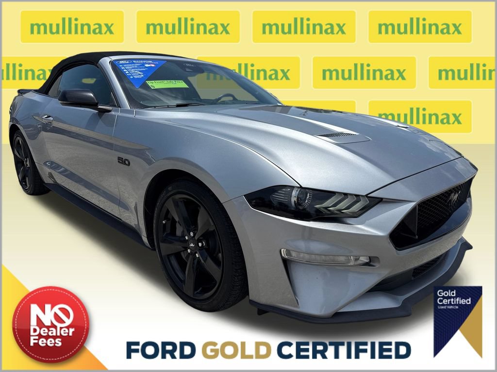 Used 2022 Ford Mustang GT Premium w/ Equipment Group 401A
