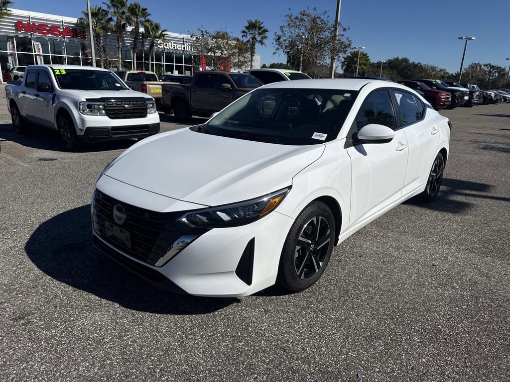 Certified 2024 Nissan Sentra SV image 8