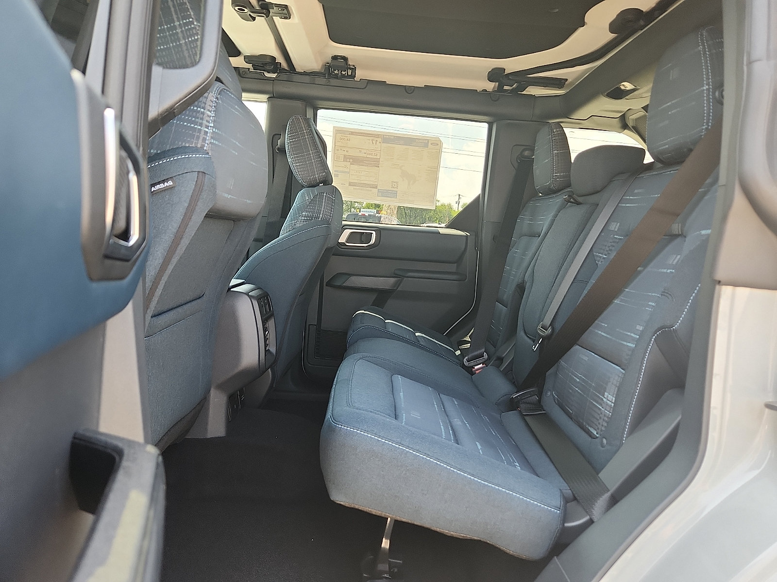 New 2026 Ford Bronco Heritage Edition AWD/4WD image 6