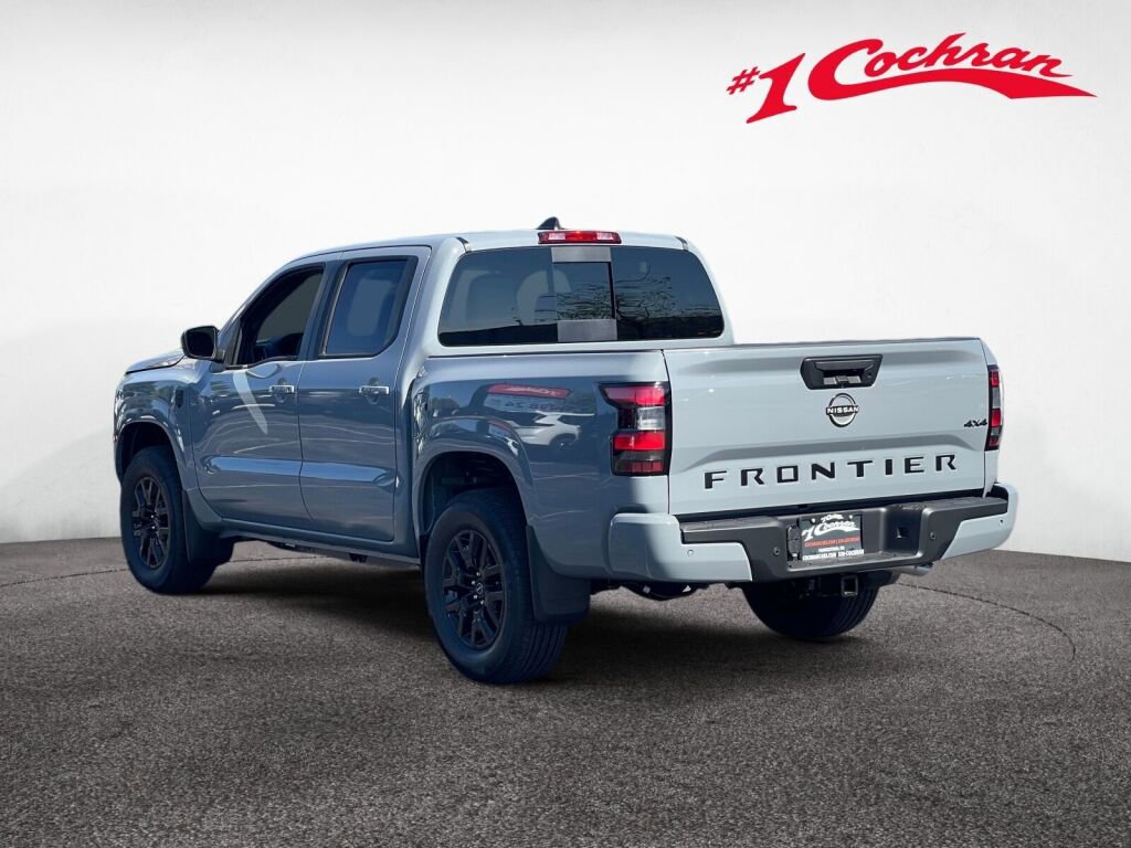 New 2026 Nissan Frontier SV w/ All-Weather Content Package image 4