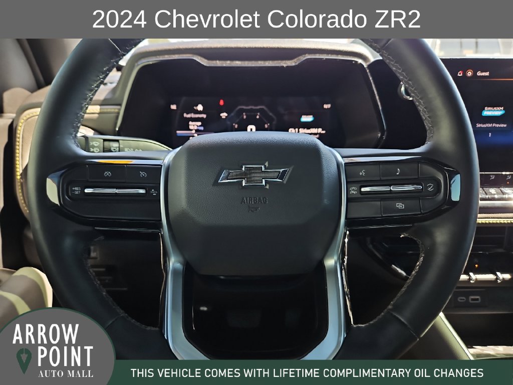 Used 2024 Chevrolet Colorado ZR2 w/ Technology Package AWD/4WD image 27