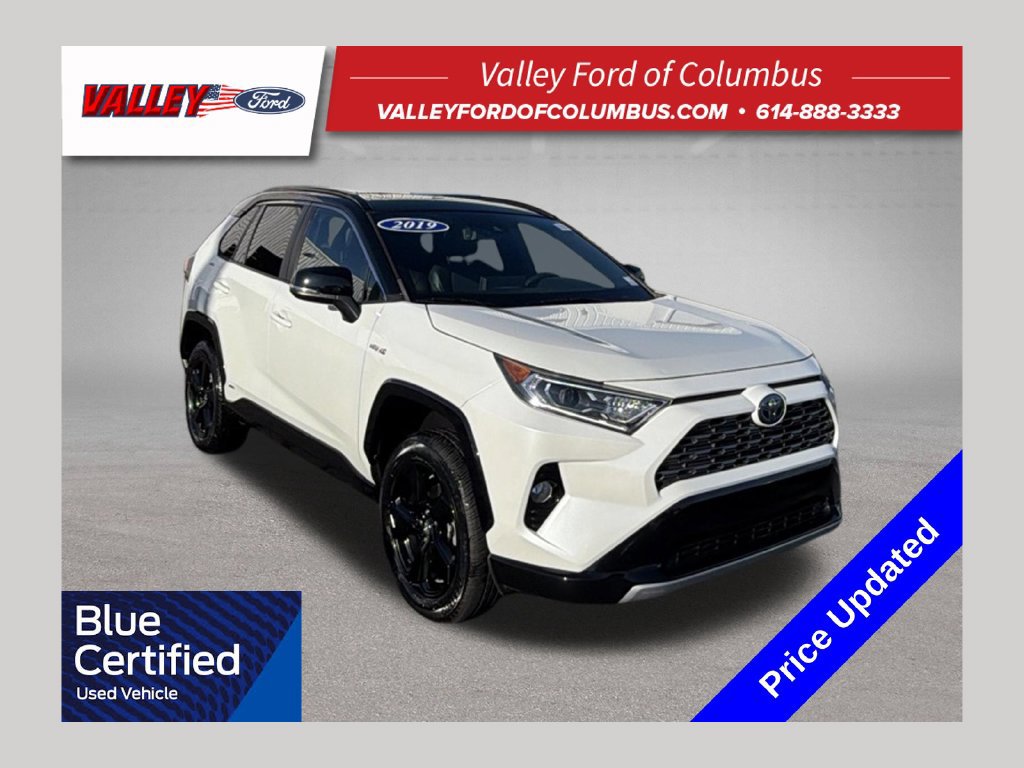 Used 2019 Toyota RAV4 XSE w/ XSE Weather Package