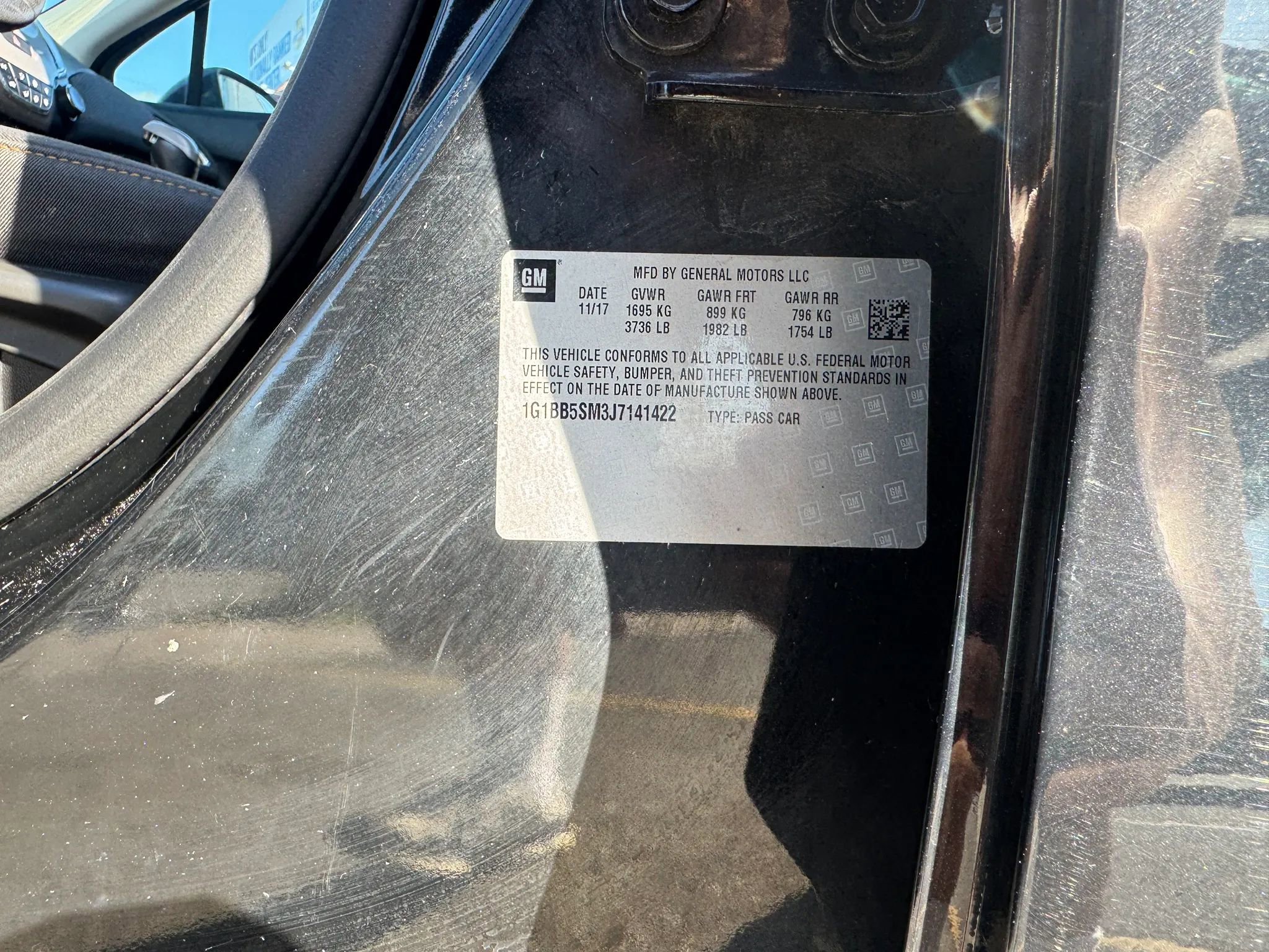 Used 2018 Chevrolet Cruze LS FWD image 25