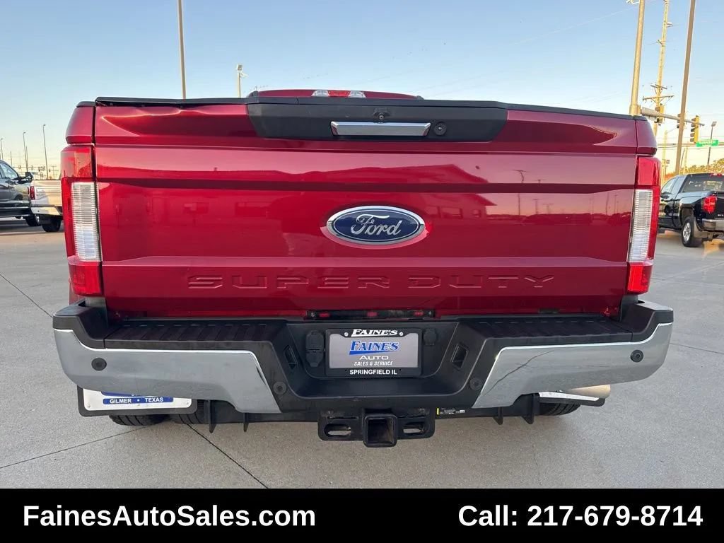 Used 2017 Ford F350 Lariat w/ FX4 Off-Road Package AWD/4WD image 18