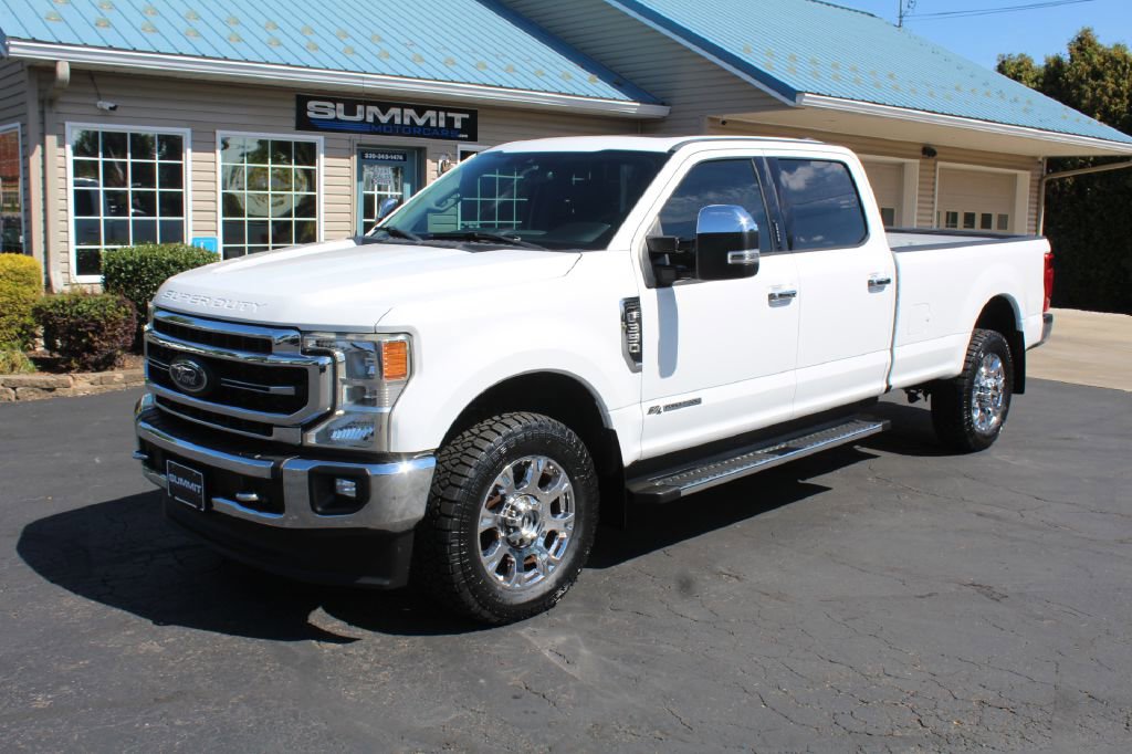 Used 2020 Ford F350 Lariat w/ Lariat Ultimate Package image 1