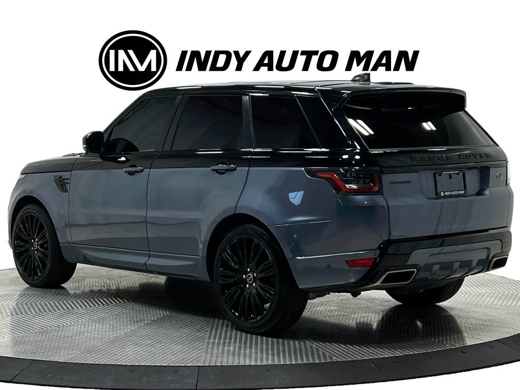Used 2019 Land Rover Range Rover Sport HSE Dynamic AWD/4WD image 6