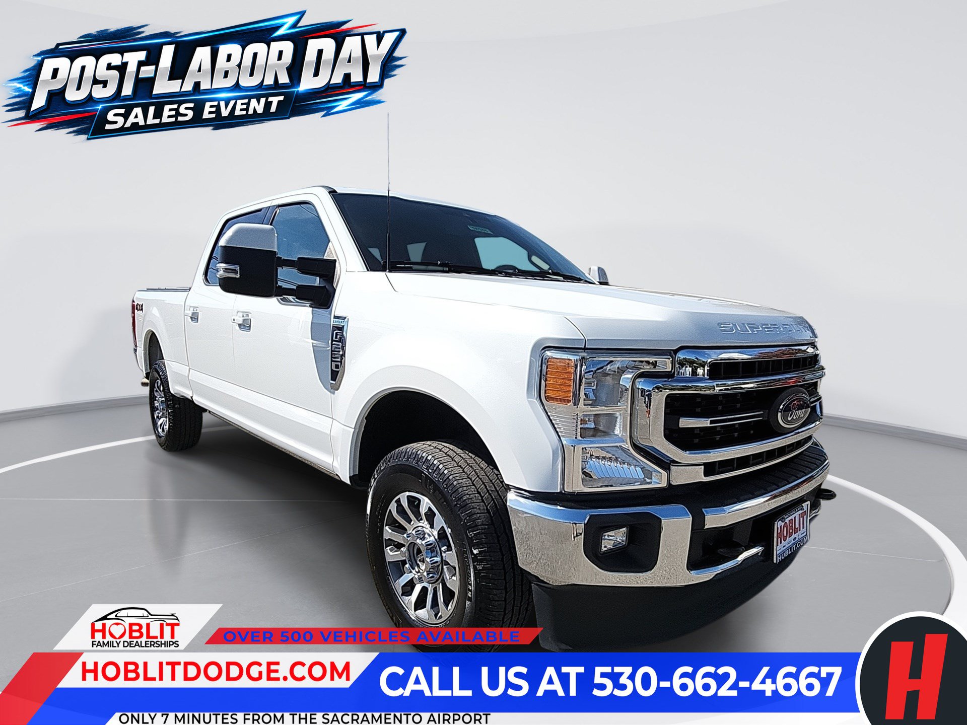 Used 2022 Ford F250 Lariat w/ Lariat Ultimate Package