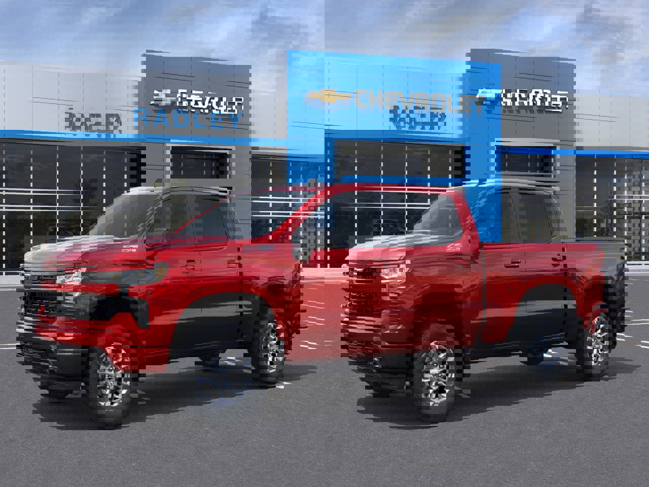 New 2026 Chevrolet Silverado 1500 RST w/ Z71 Off-Road Package image 2