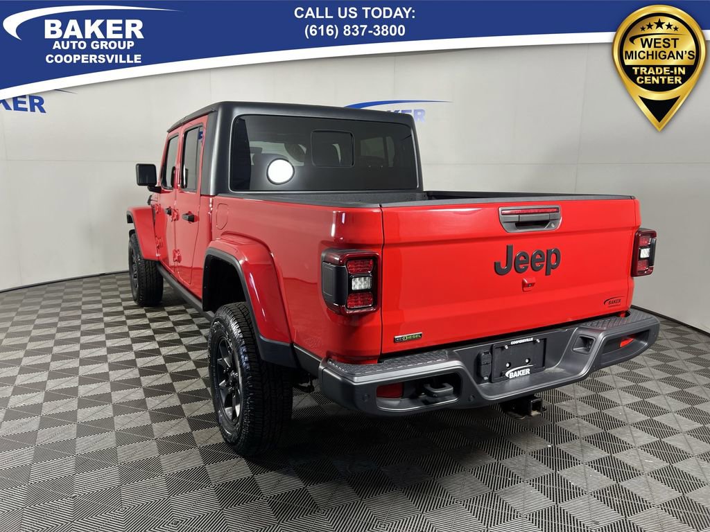 Used 2021 Jeep Gladiator Willys image 7