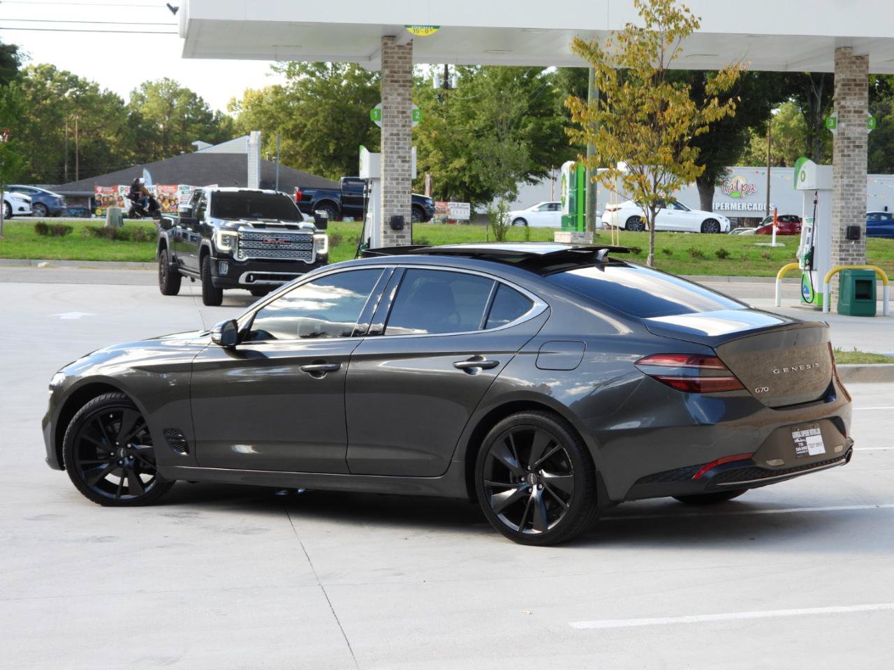 Used 2023 Genesis G70 2.0T w/ Sport Prestige Package RWD image 22