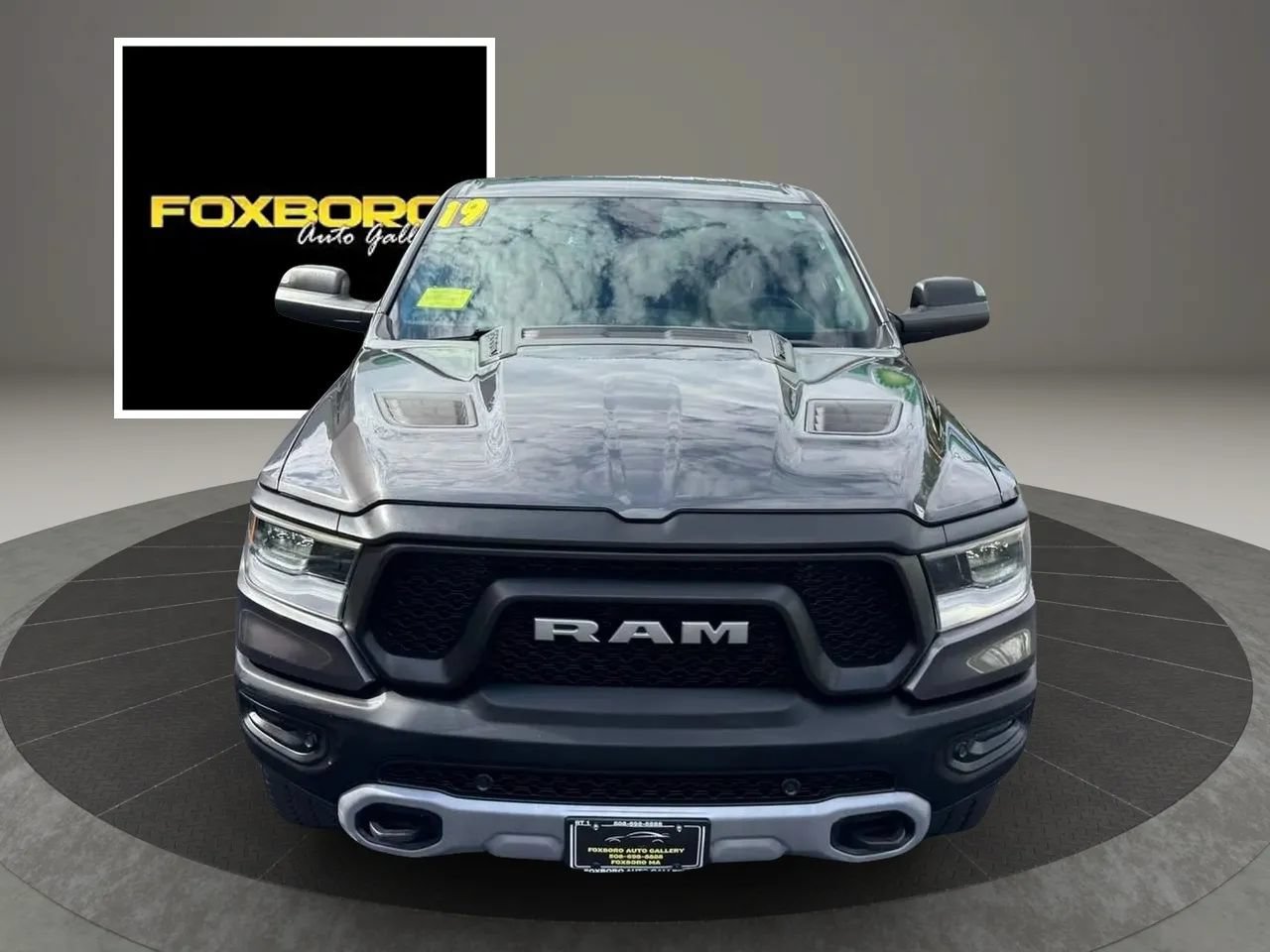 Used 2019 RAM 1500 Rebel w/ Rebel Level 2 Equipment Group AWD/4WD image 2