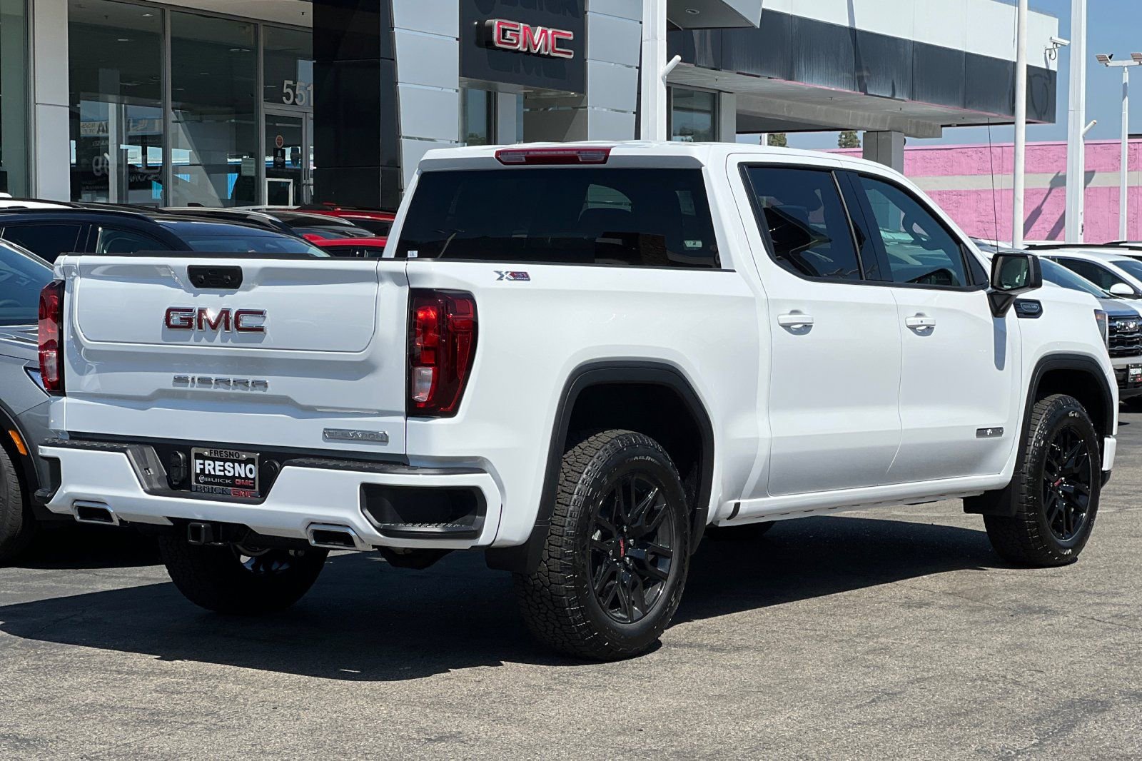 New 2026 GMC Sierra 1500 Elevation w/ X31 Off-Road Package AWD/4WD image 5