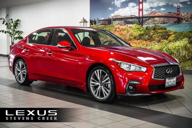 Used 2021 INFINITI Q50 Sensory w/ Cargo Package image 1