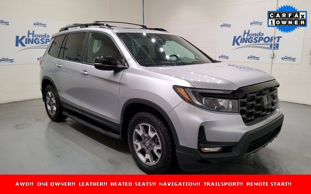 Used 2022 Honda Passport TrailSport video 1