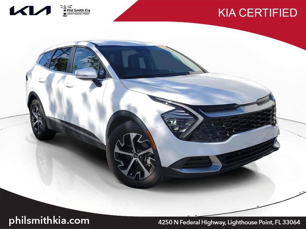 Certified 2024 Kia Sportage EX image 1