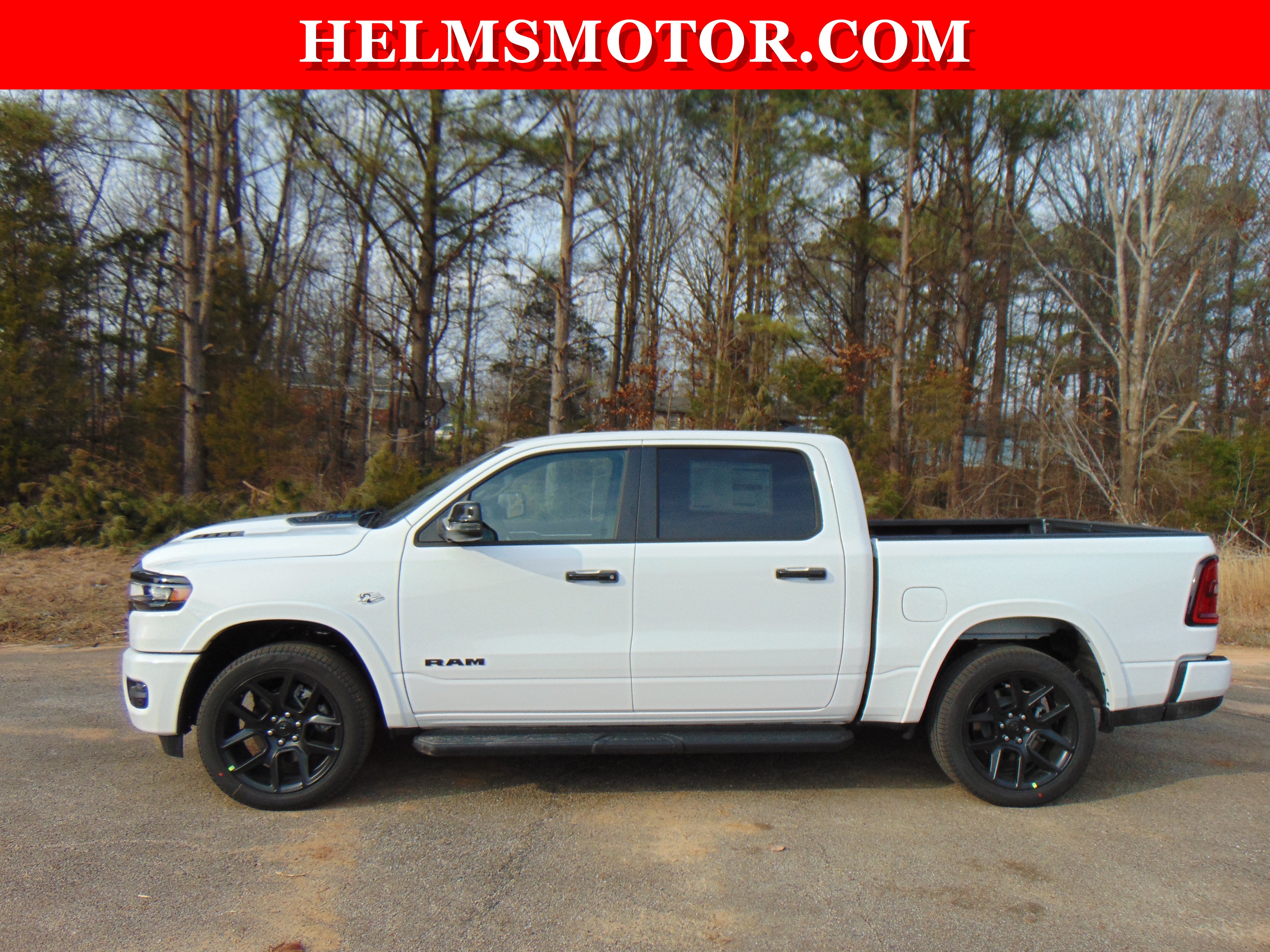 New 2026 RAM 1500 Laramie w/ Night Edition AWD/4WD image 2