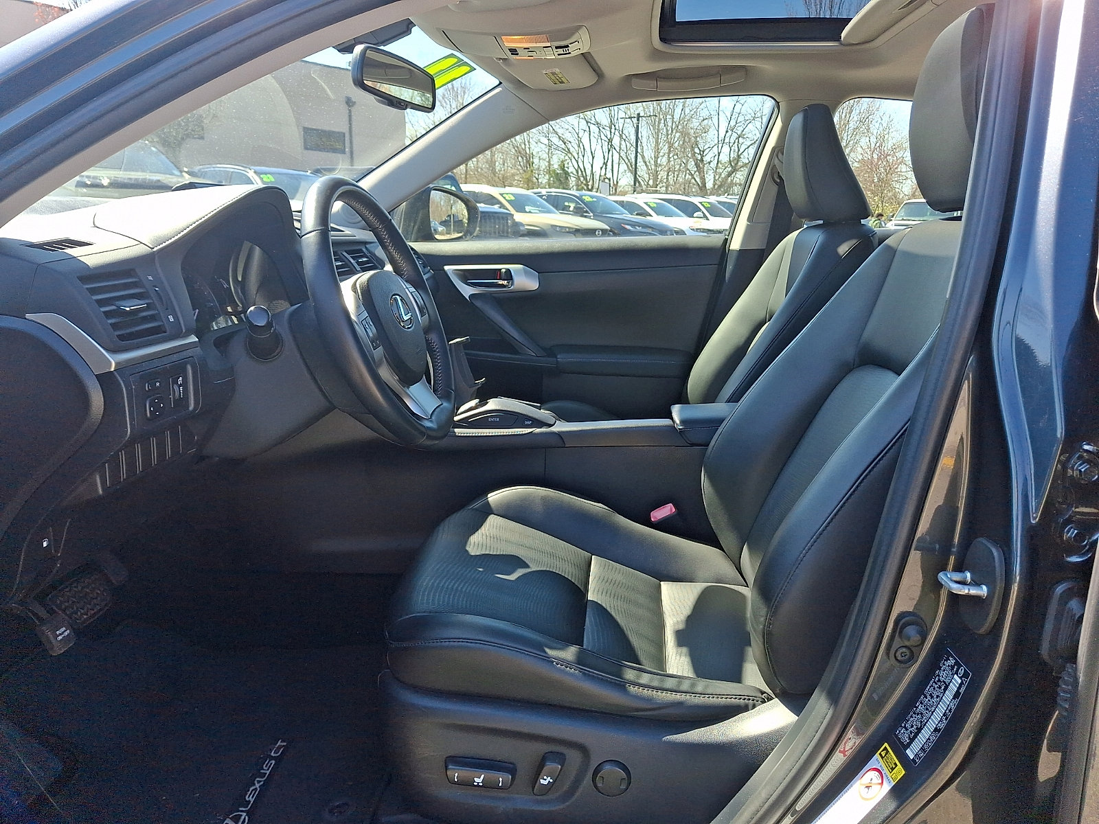 Used 2011 Lexus CT 200h Premium w/ Premium Audio Pkg image 13