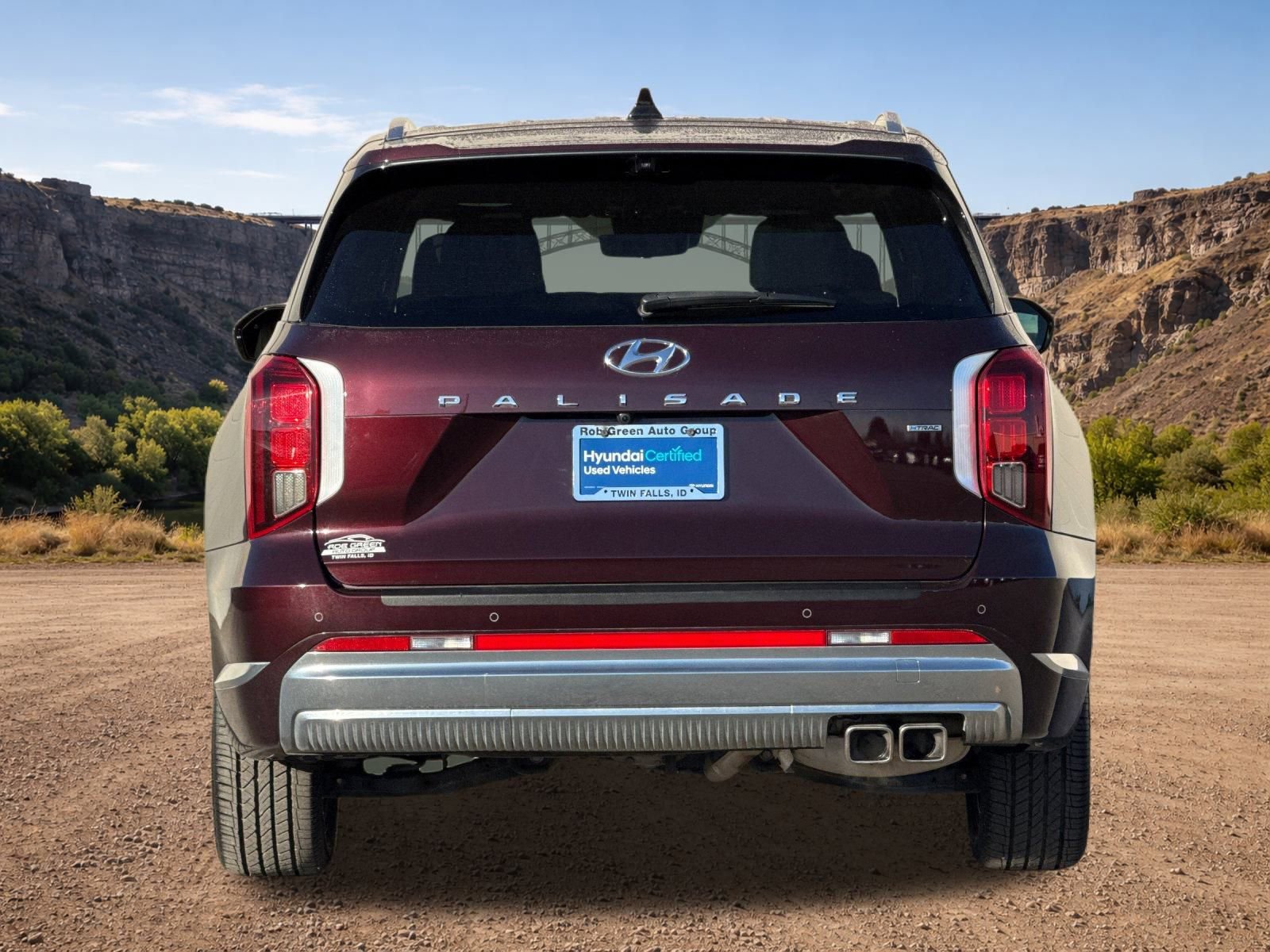 Used 2024 Hyundai Palisade Calligraphy image 4