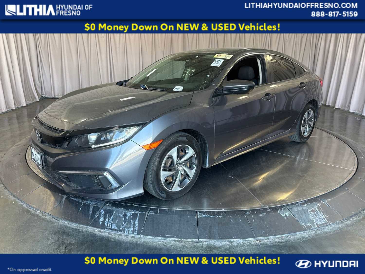 Used 2019 Honda Civic LX image 1