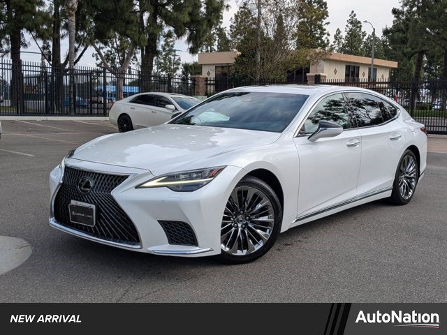 Used 2021 Lexus LS 500 w/ Accessory Package (Z2) image 1