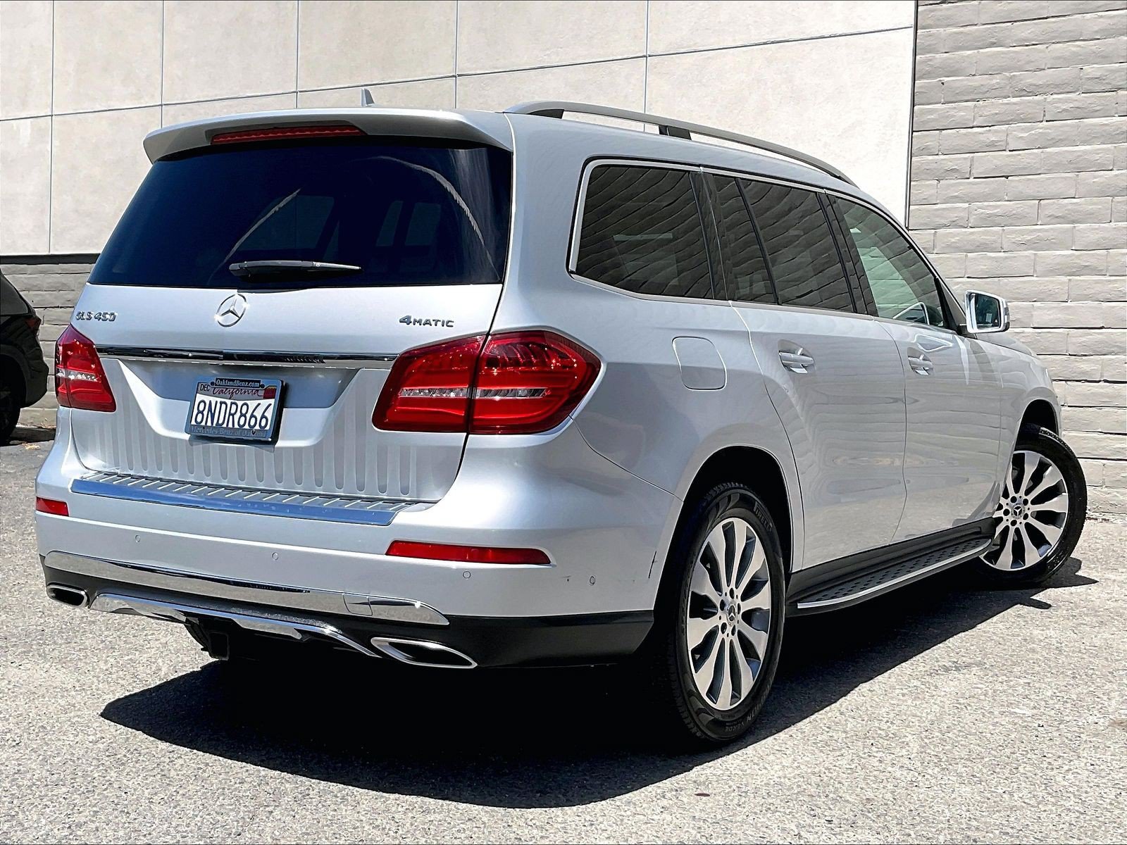Used 2019 Mercedes-Benz GLS 450 4MATIC image 13
