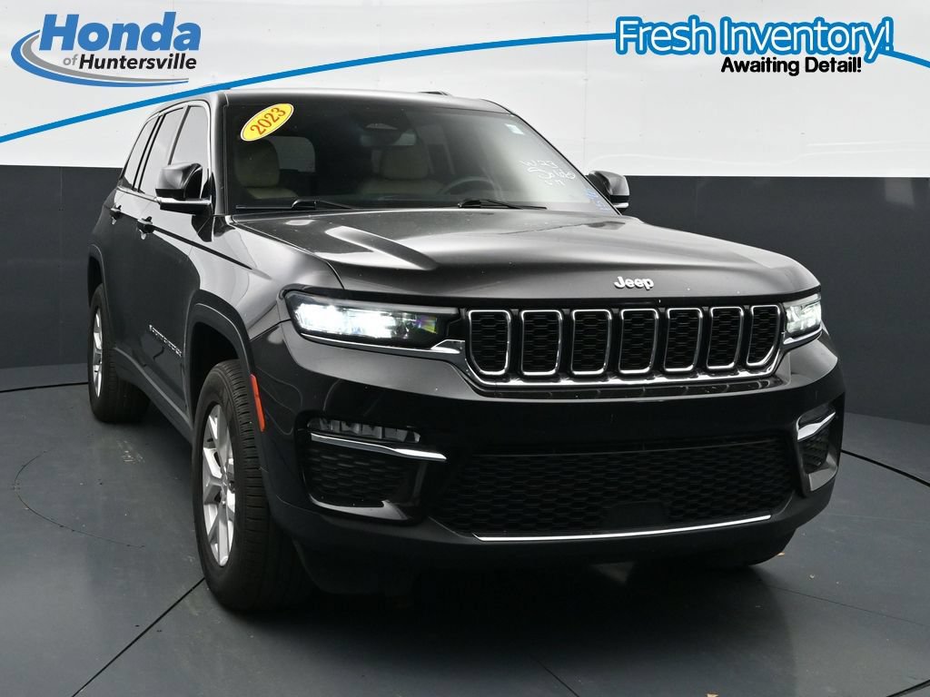 Used 2023 Jeep Grand Cherokee Limited