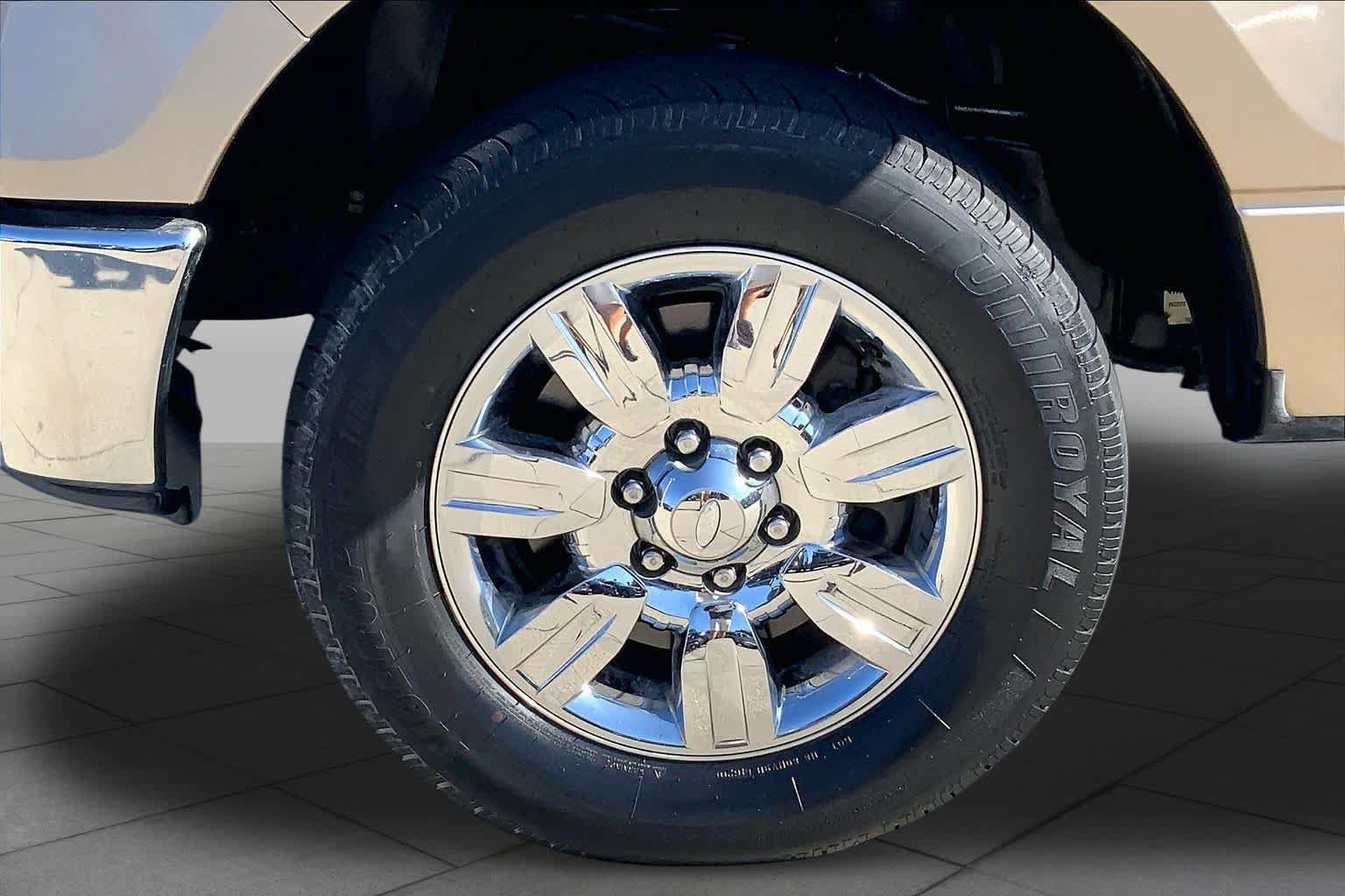Used 2012 Ford F150 XLT w/ XLT Chrome Pkg RWD image 10