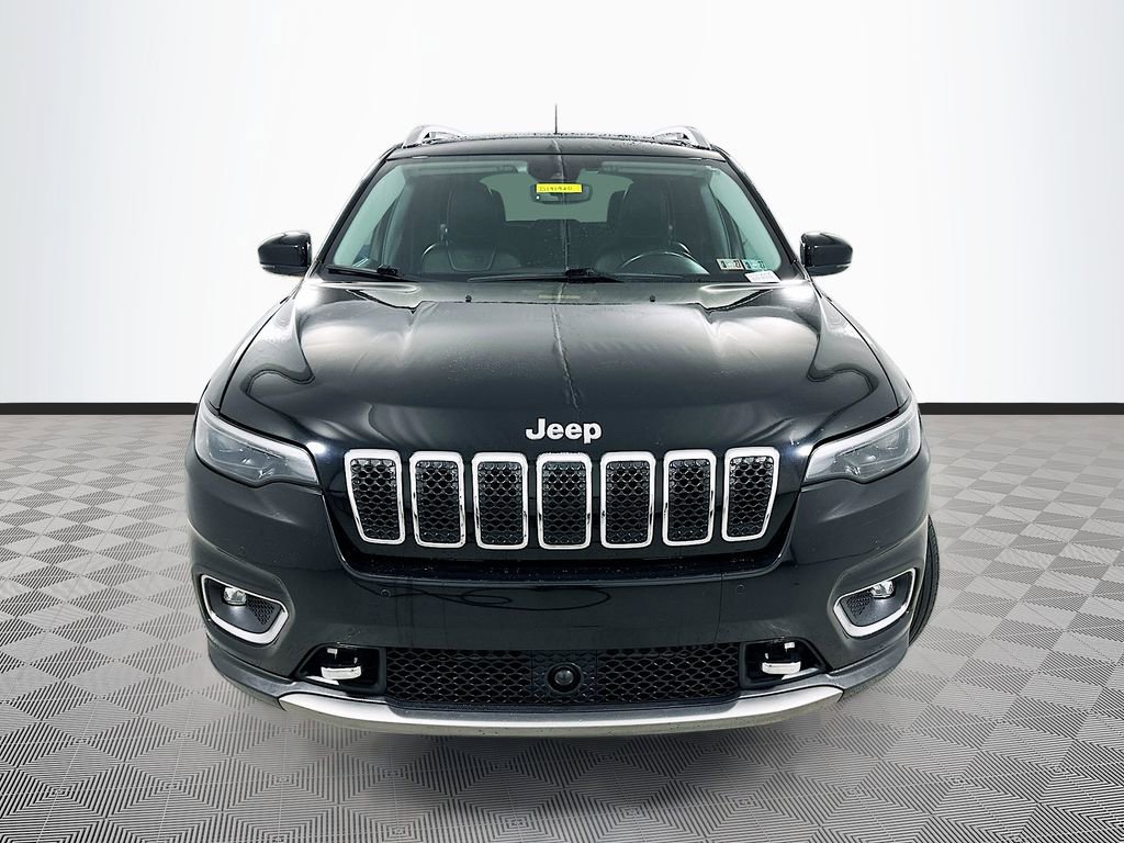 Certified 2021 Jeep Cherokee Limited w/ Elite Package AWD/4WD image 2