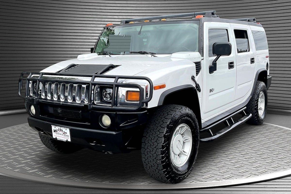 Used 2003 HUMMER H2 AWD/4WD image 3