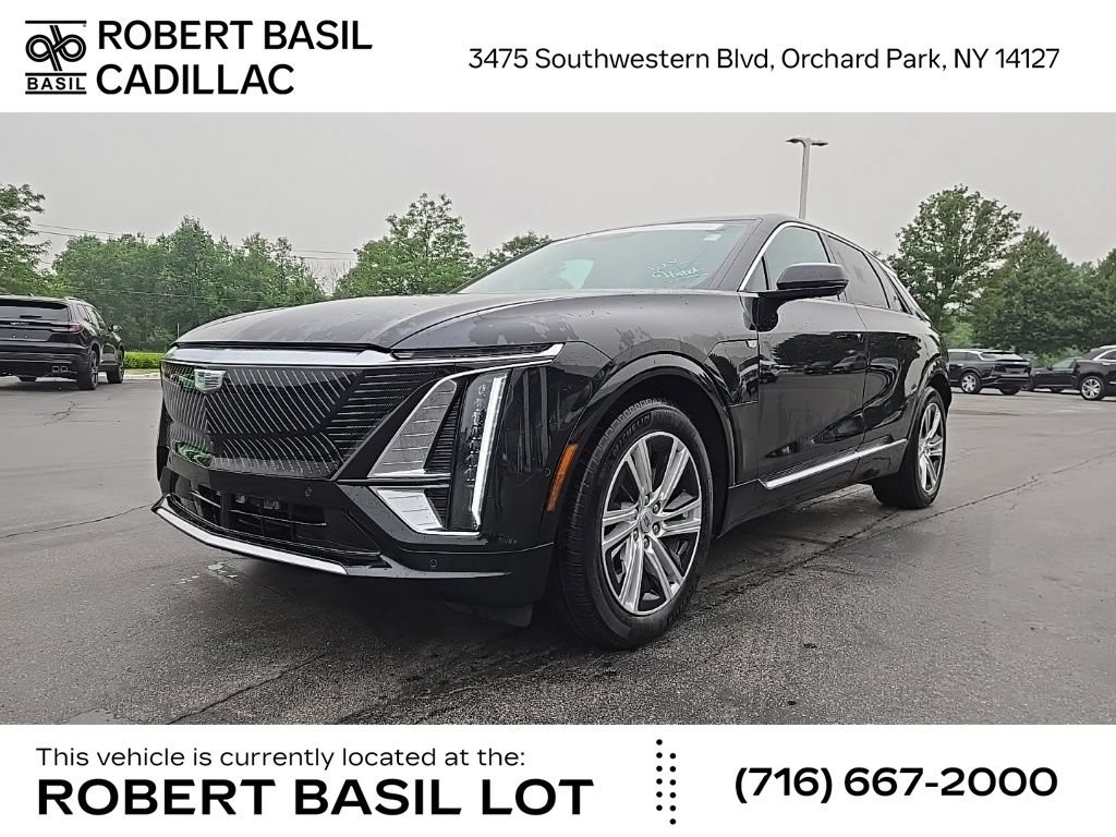 Certified 2024 Cadillac Lyriq Tech w/ Driver Assist Package